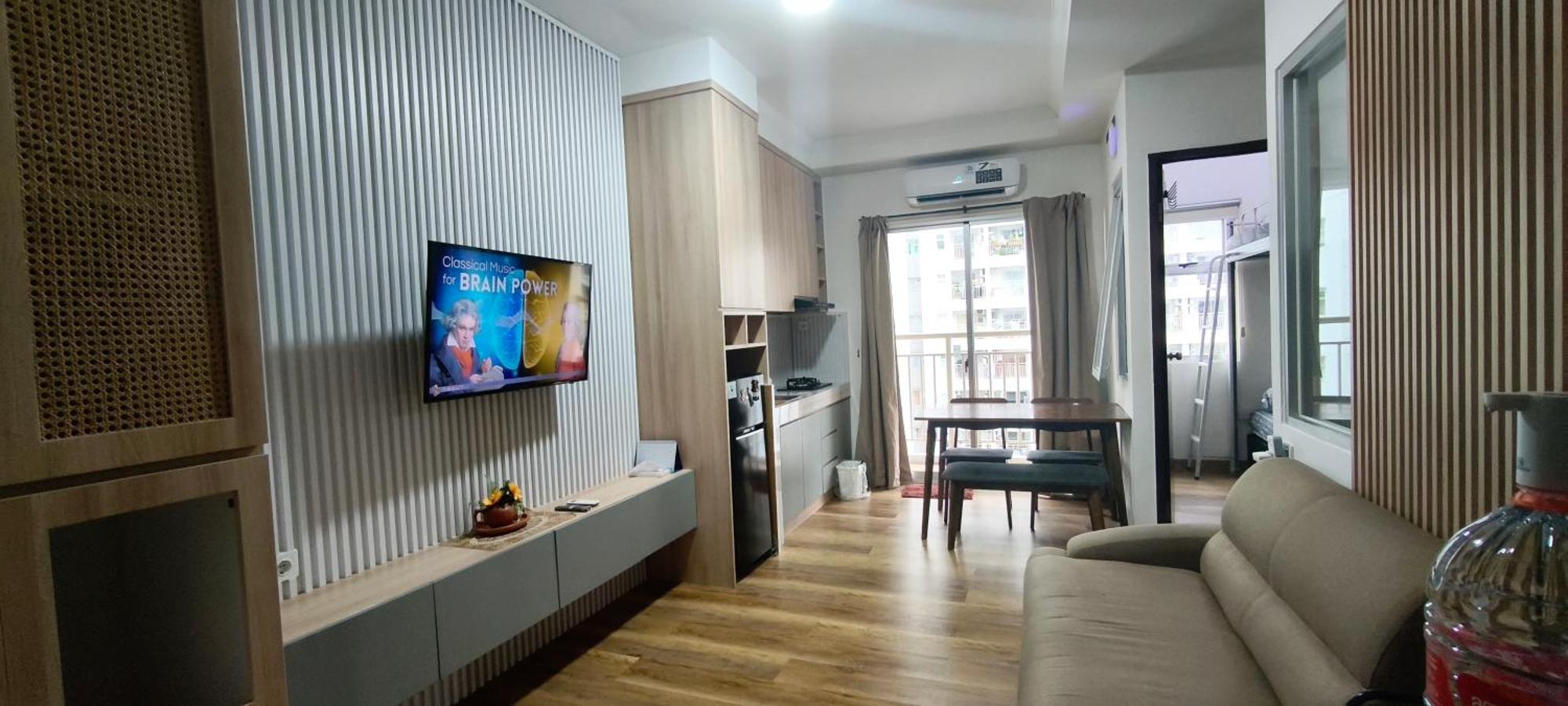 Classy! 2Br Apartment - Modern Comfort In West Jakarta Cbd جاكرتا المظهر الخارجي الصورة