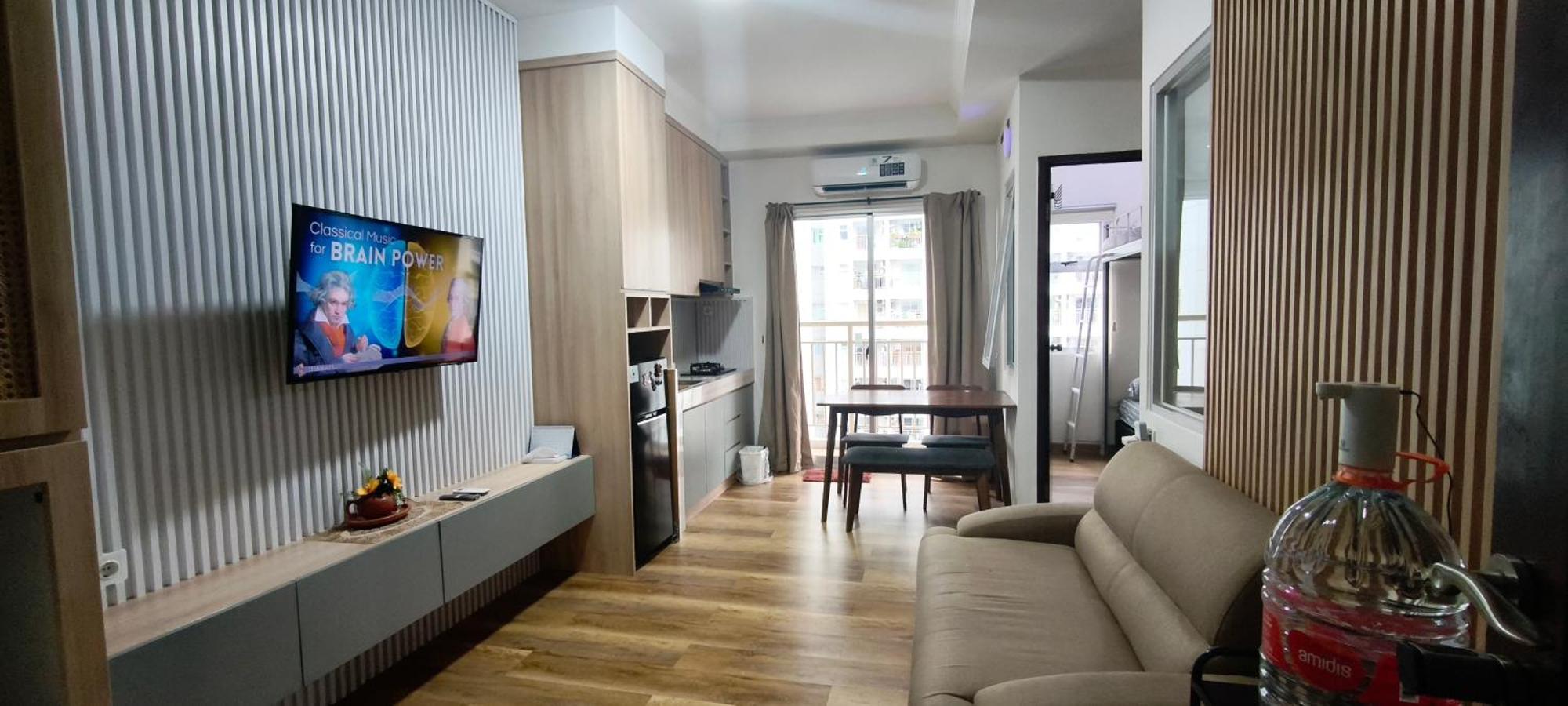 Classy! 2Br Apartment - Modern Comfort In West Jakarta Cbd جاكرتا المظهر الخارجي الصورة